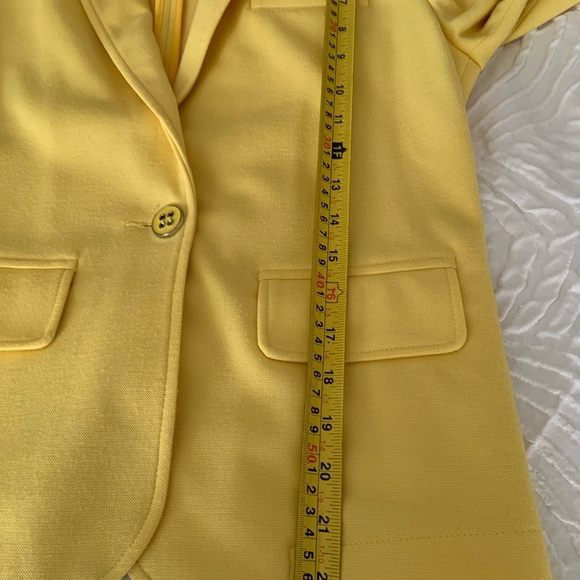 Jules & Leopold Sunny Yellow Blazer small - Picture 6 of 8
